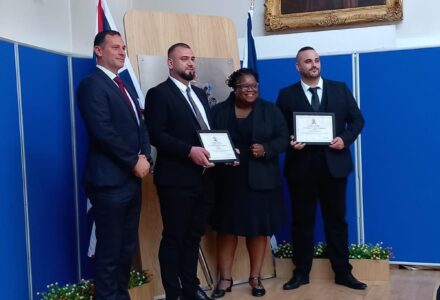 HOLBA’s private security service wins Police Commendation - Gascoyne Estates