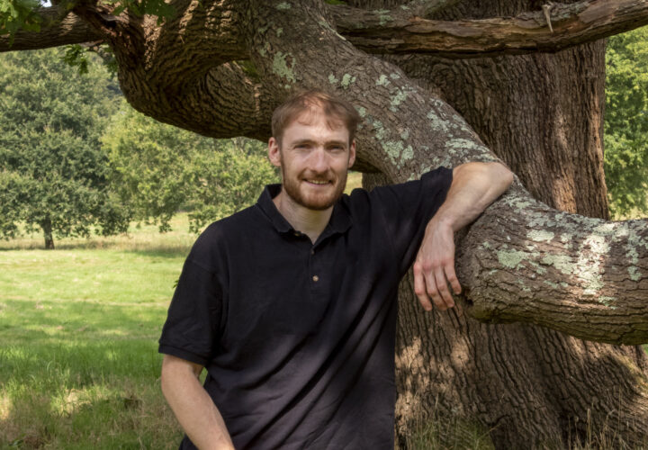 We welcome our new Project Ecologist, Dr. Bede West - Gascoyne Estates